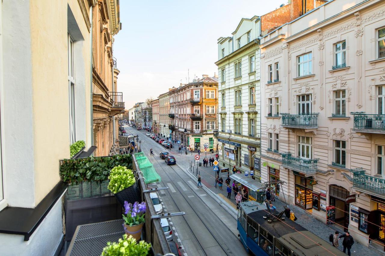 Tribeca City Center Apartments Krasków Eksteriør bilde