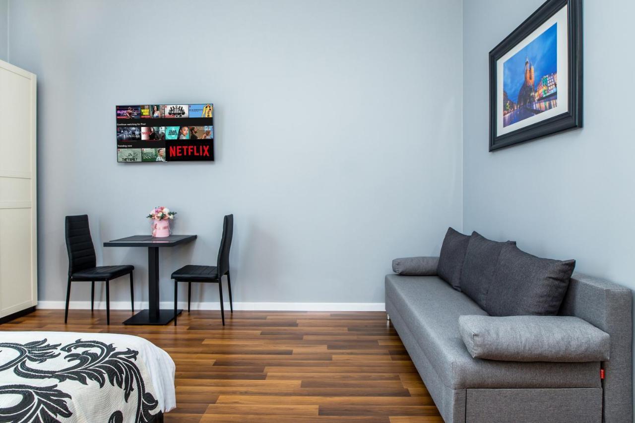 Tribeca City Center Apartments Krasków Eksteriør bilde
