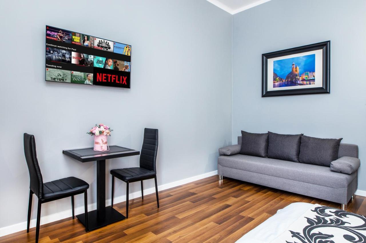Tribeca City Center Apartments Krasków Eksteriør bilde