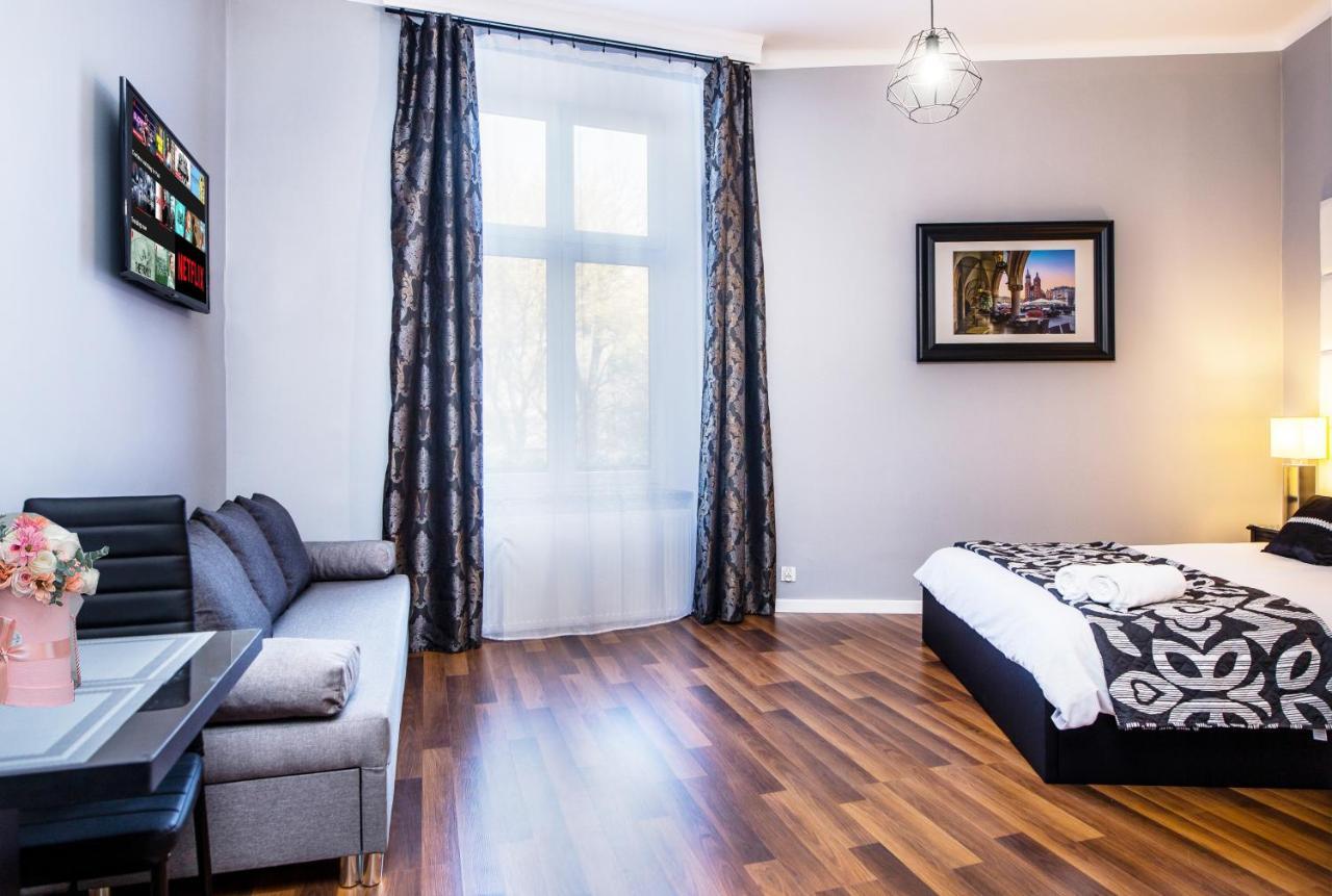 Tribeca City Center Apartments Krasków Eksteriør bilde