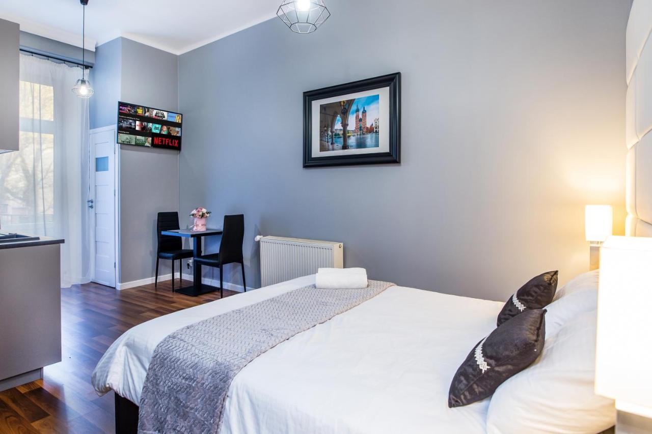 Tribeca City Center Apartments Krasków Eksteriør bilde
