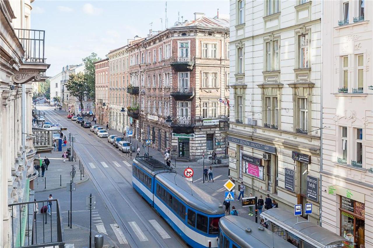 Tribeca City Center Apartments Krasków Eksteriør bilde
